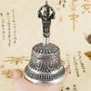 Premium Tibetan Buddhist Meditation Bell & Dorje Ritual Set Handheld Bell for Yoga Sound Therapy and Spiritual Ceremonies