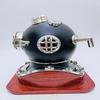 Diving Helmet Nautical U.S Navy Black Coating Finish Deep Sea Divers Helmet Nautical Marine Décor Scuba Diving Helmet