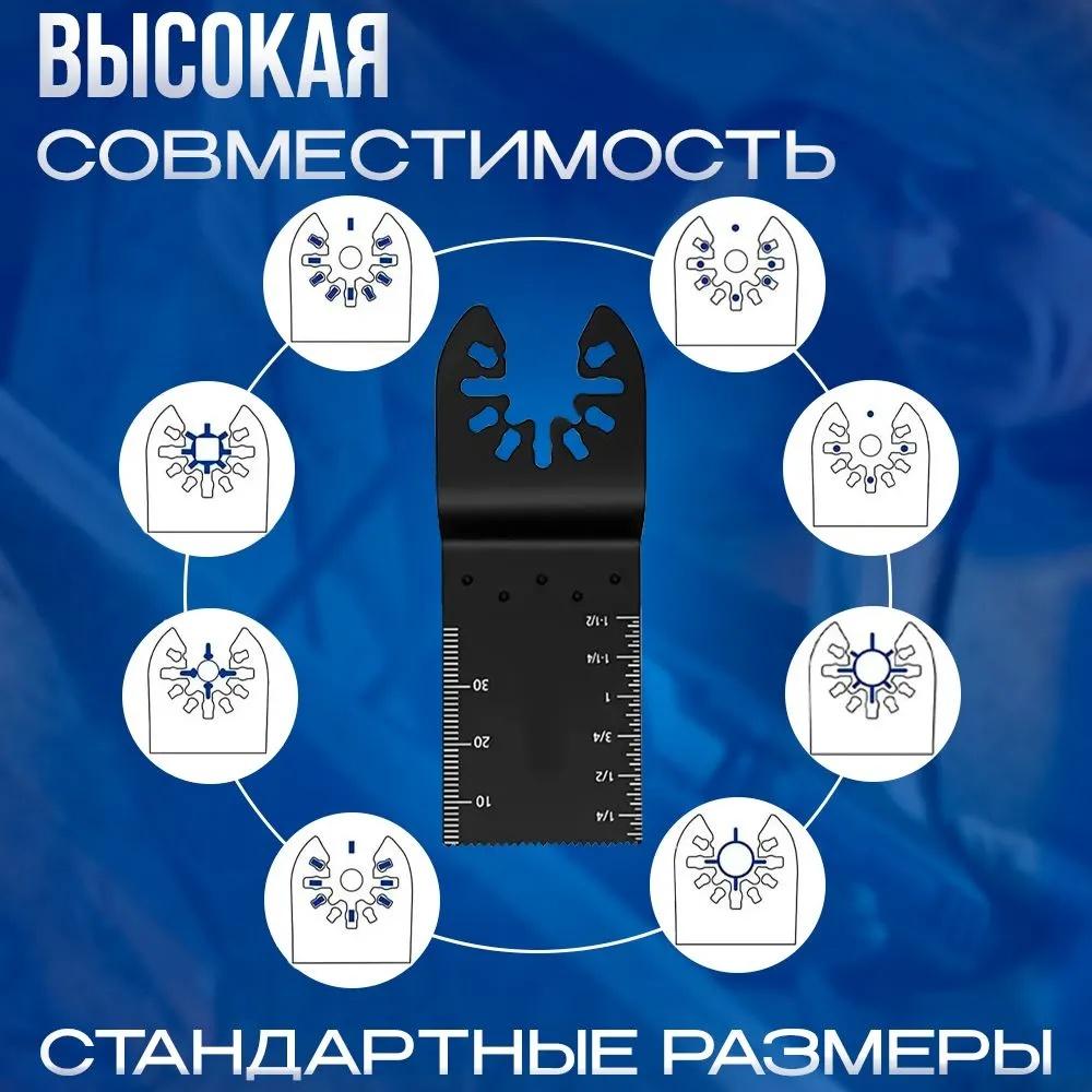 Oscillating Multi Tool Saw Blade Quick Release Open Type Wood Metal Cutting Grinding Blade