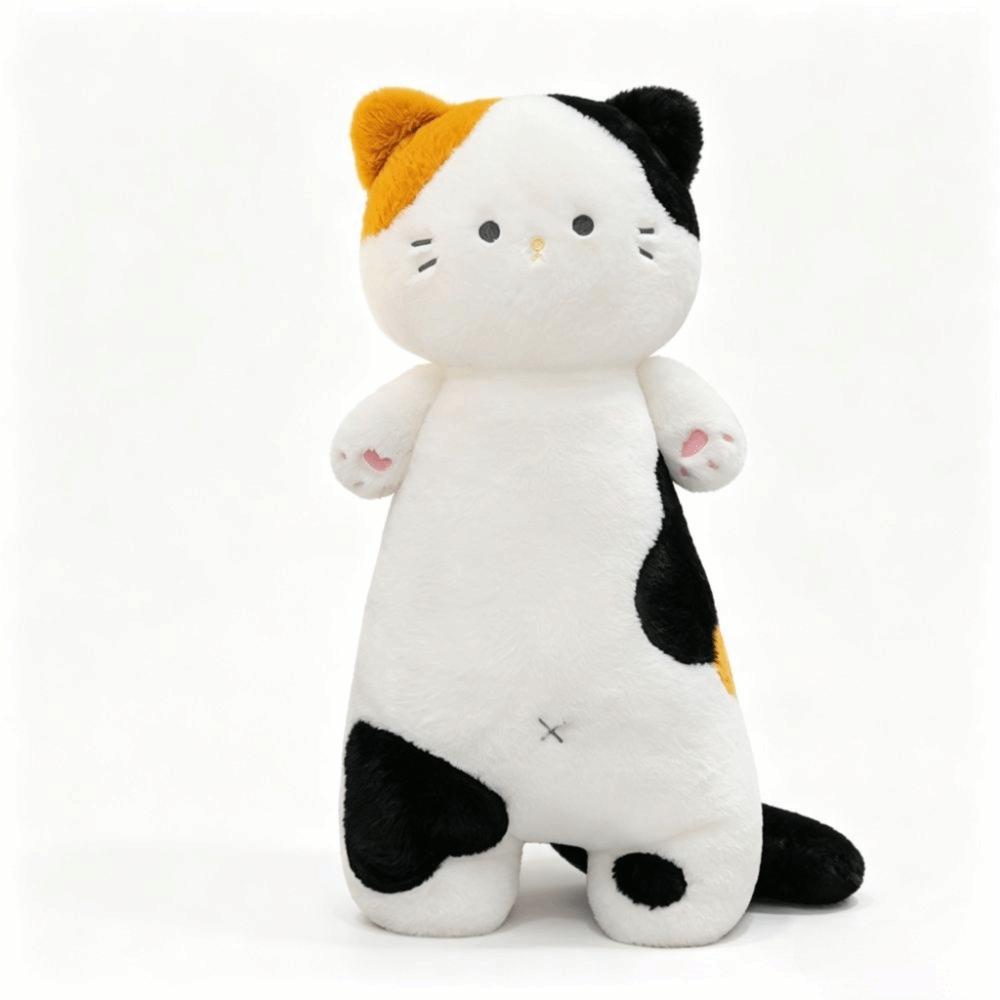 Big Size Cat Stuffed Doll Soft Long Cat Plush Toy Companion Cat Plush Body Pillow  Home Decor