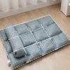Folding Dog Sleeping Mat Breathable Pet Cool Bed Mat Universal Dog Cooling Mat  Indoor Use