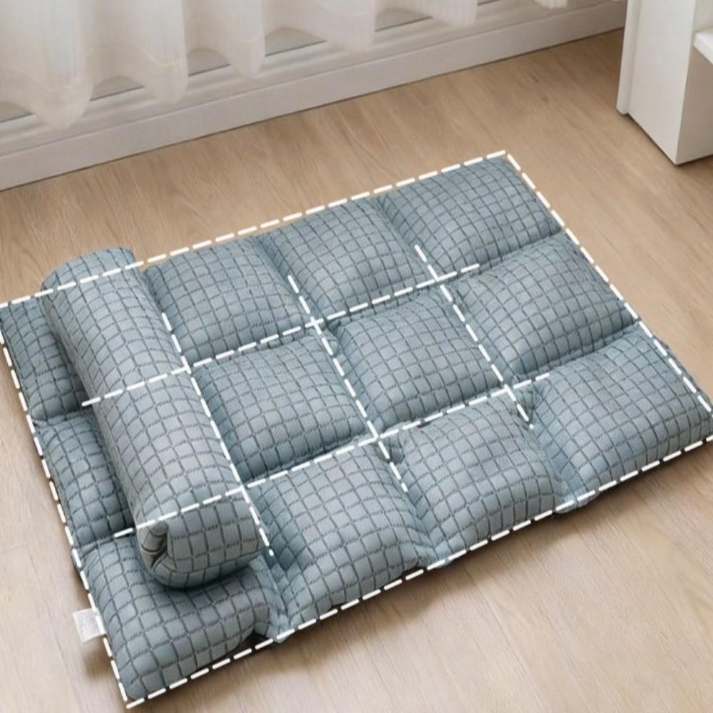 Folding Dog Sleeping Mat Breathable Pet Cool Bed Mat Universal Dog Cooling Mat  Indoor Use