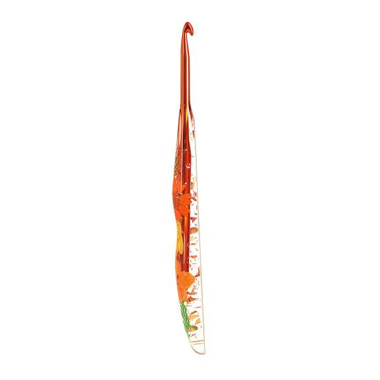 Resin Crochet Hook for Beginners Crocheting Lovers 2 0mm-8 0mm Ergonomic Crochet