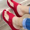 Pantofole cool da donna nuove taglia grande scarpe da spiaggia muffin e casual a taglio basso punta pantofole rosa