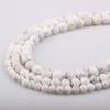 Koni Natural White Turquoise Round Beads for DIY Jewelry Accessories
