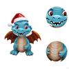 Christmas Mini Figurine Dragon Decor Creative Decoration Party Favors Fillers Table Crafts