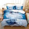 3D Print Rapper Rod Wave Bedding Set Printed Bed Set Duvet Cover Sheet Pillowcase Bed Soft Quilt Cover Full Queen King Size