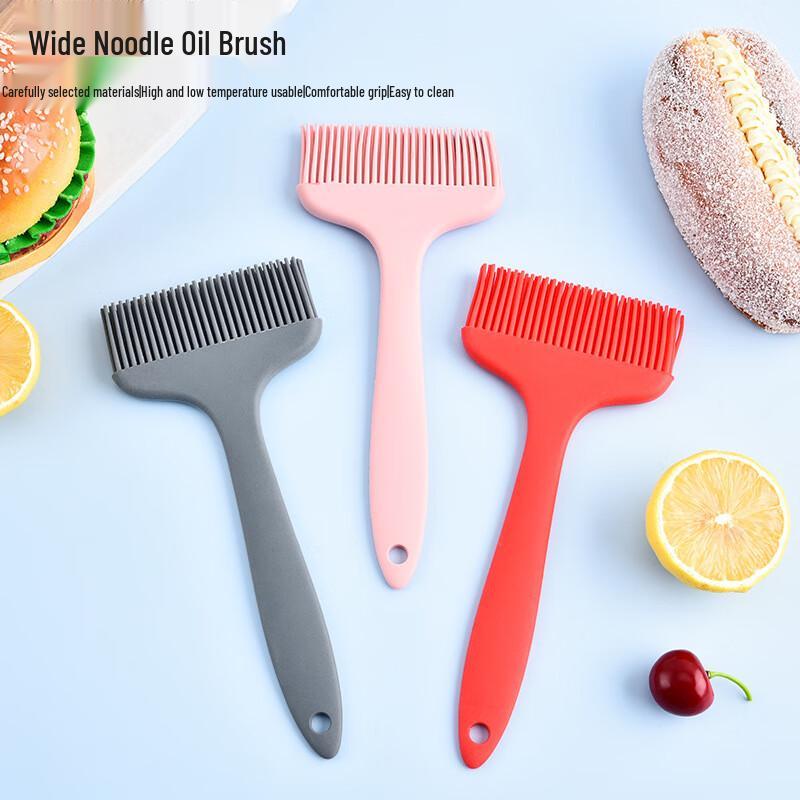

Integrated 9cm Silicone Basting & Oil Brush