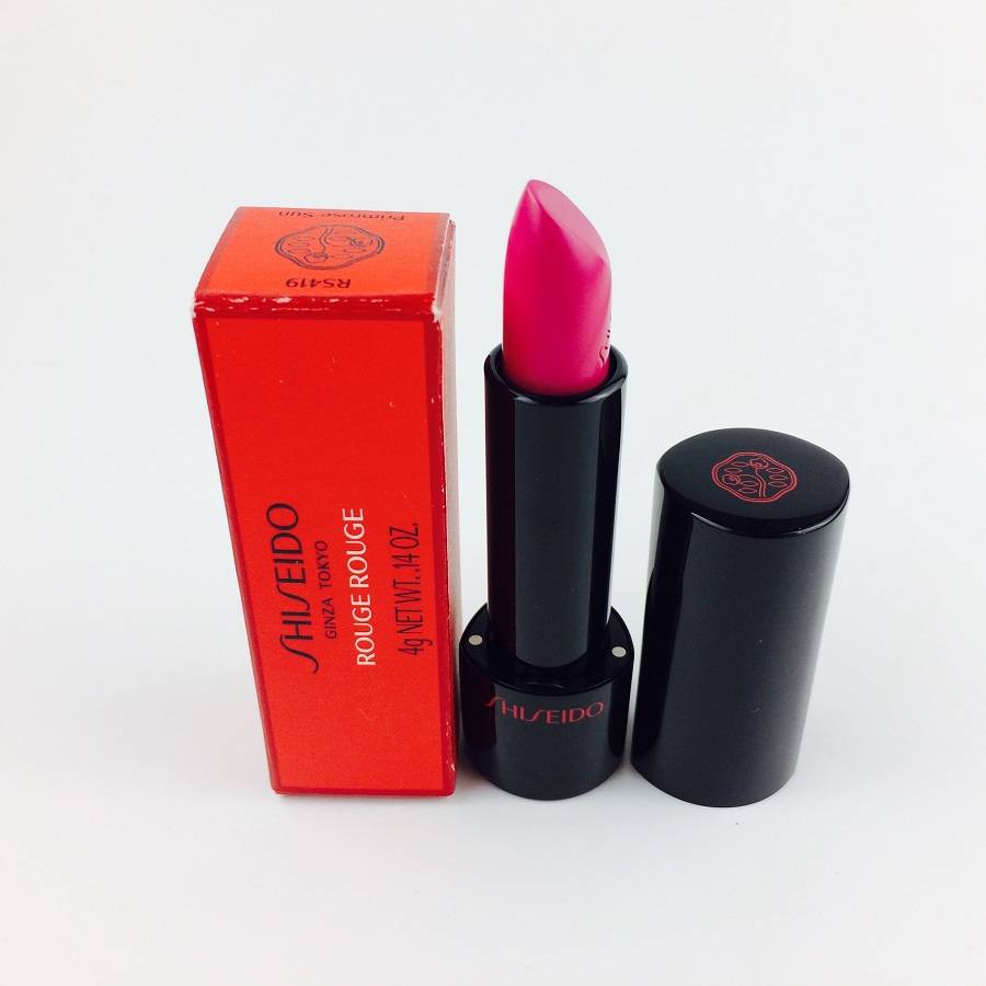 

Помада для губ Shiseido Rouge Rouge Lipstick RS419 Primrose Sun 4g