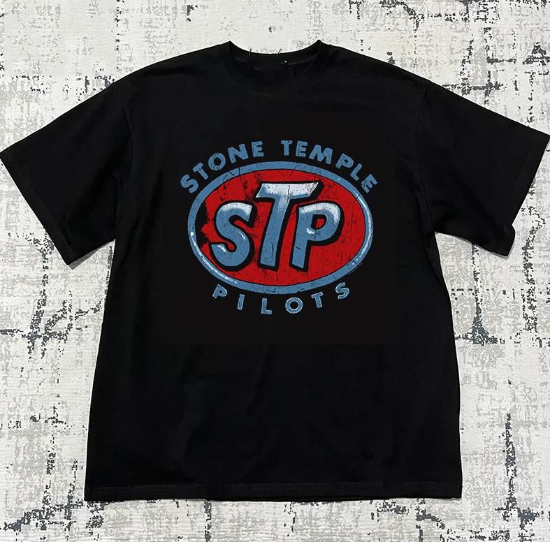 

Stone Temple Pilots STP Unisex Short Sleeve T-shirt, size S-4XL 4XL