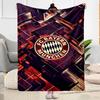 Bayern Munich Blanket Comfortable Perfect for Bed Livingroom Picnics for All Seasons Modern Birthday Christmas Gift Blanket