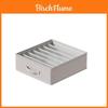 Japanese Style Underwear Drawer Organizer With Foldable Compartments For Bedroom Storage