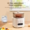 Breakfast Machine Double Layer Multi Functional Home Mini Egg Cooking Machine Smart Electric Egg Cooker