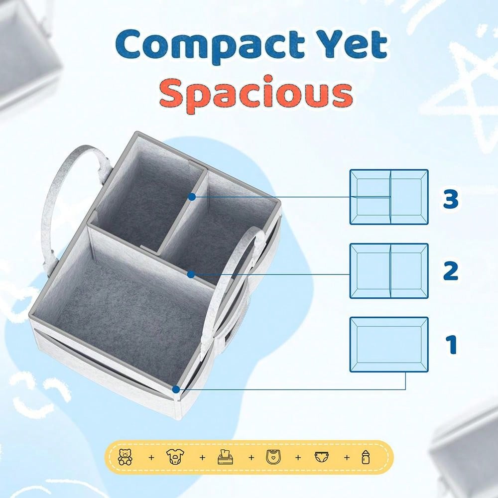 Diaper Caddy Organizer For Baby Essentials Newborn Essetials Must Haves Baby Registry Search And Other Baby Stuff
