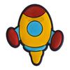Space-Themed Astronaut and Spaceship Charm Set: Decorative Accessories for Kids