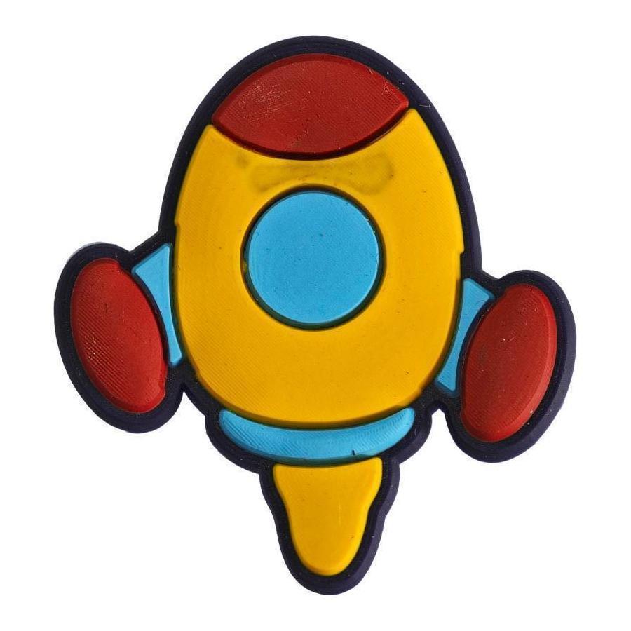 Space-Themed Astronaut and Spaceship Charm Set: Decorative Accessories for Kids