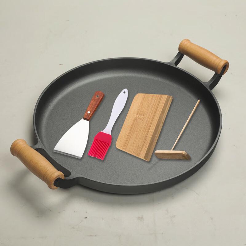 Чугунная сковорода-гриль Wutuo