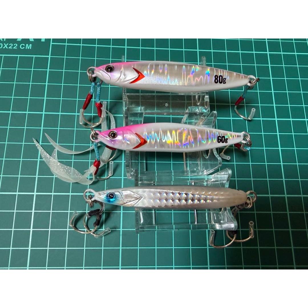 Used 3-piece set including Jackal Metal Jig TG