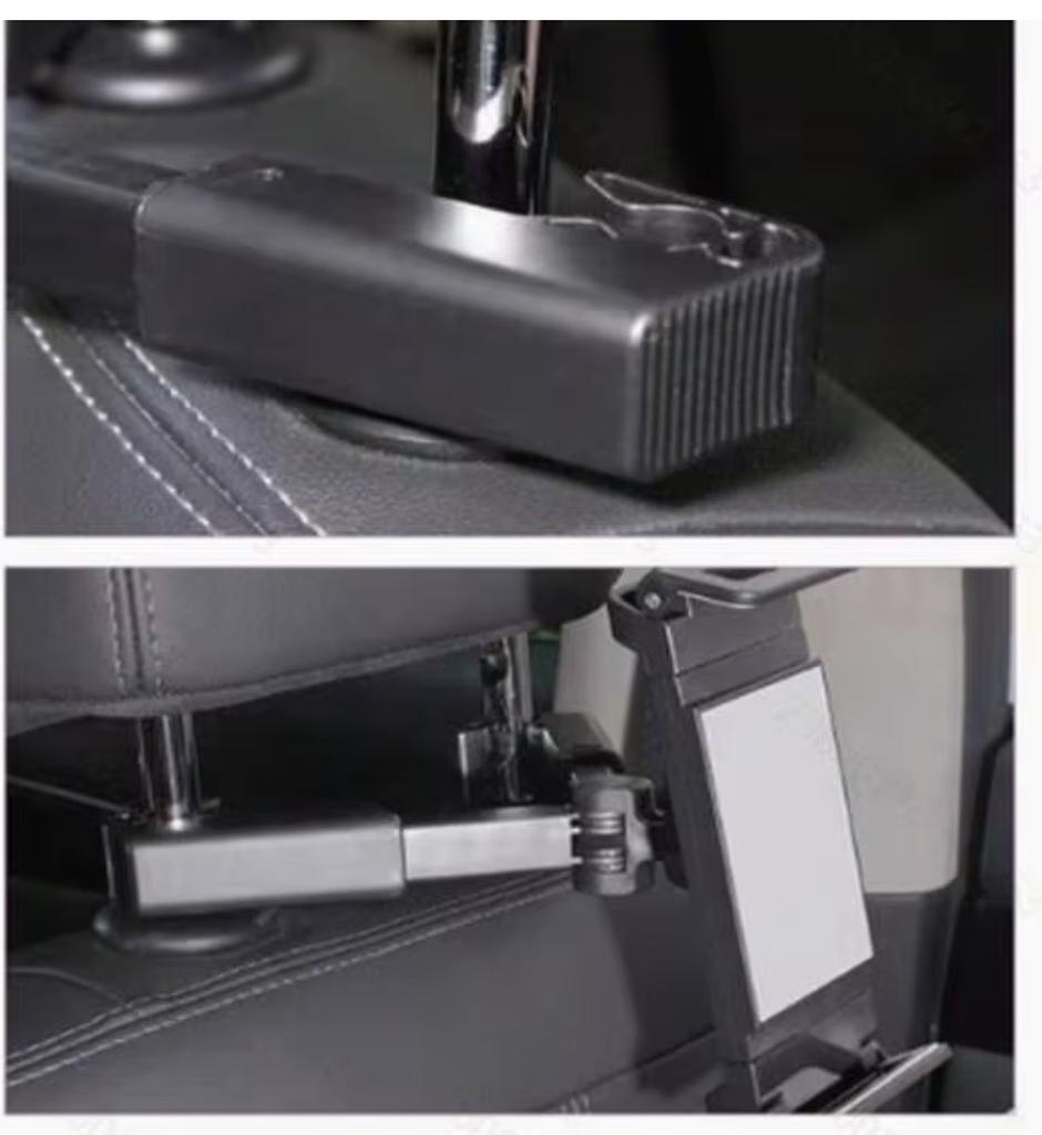Car Holder FOR Car Seat Headrest FOR Tablet Phone 360 Rotatable