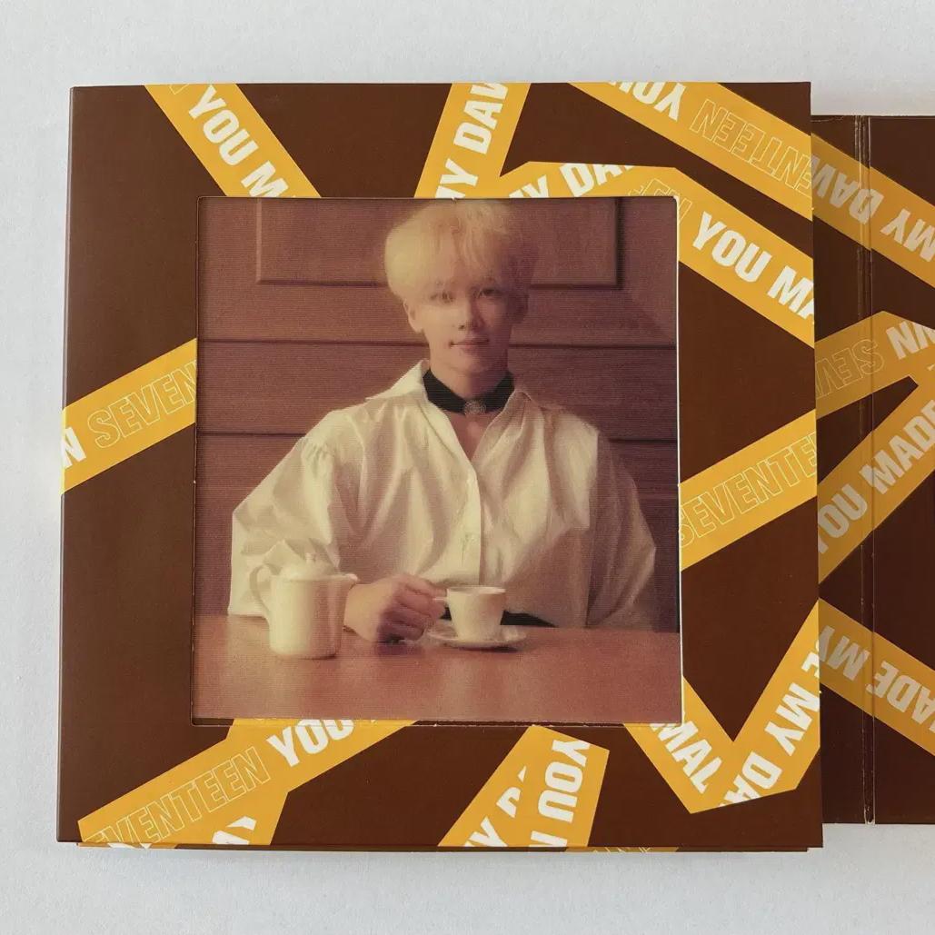 

Лентикулярный альбом Ymmd Чонхан Seventeen