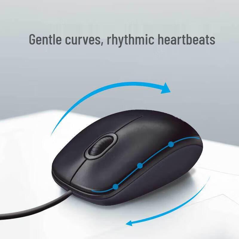 

Logitech M90 Wired USB Mouse