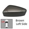 For Mazda 3 Axela 2017 2018 2019 Rearview Mirror Cover Cap Housing Lid Door Wing Side Mirror Shell Grey Blue Red White Painted ugsbf99