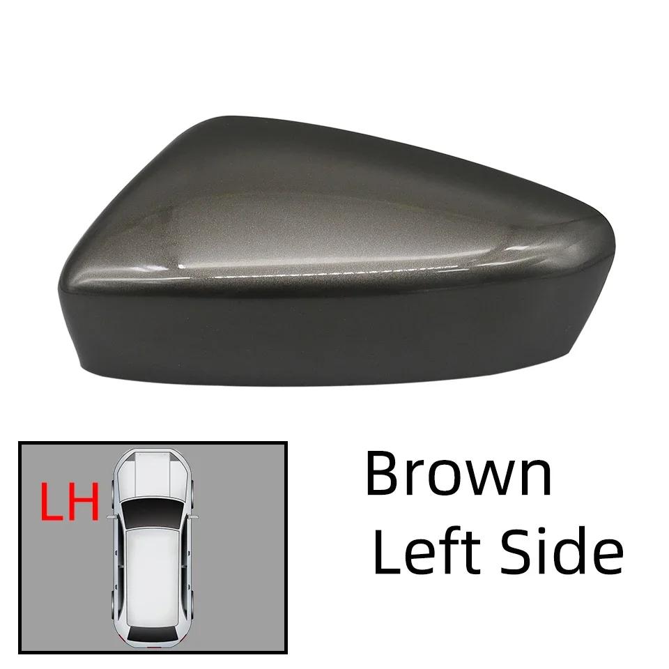 For Mazda 3 Axela 2017 2018 2019 Rearview Mirror Cover Cap Housing Lid Door Wing Side Mirror Shell Grey Blue Red White Painted ugsbf99