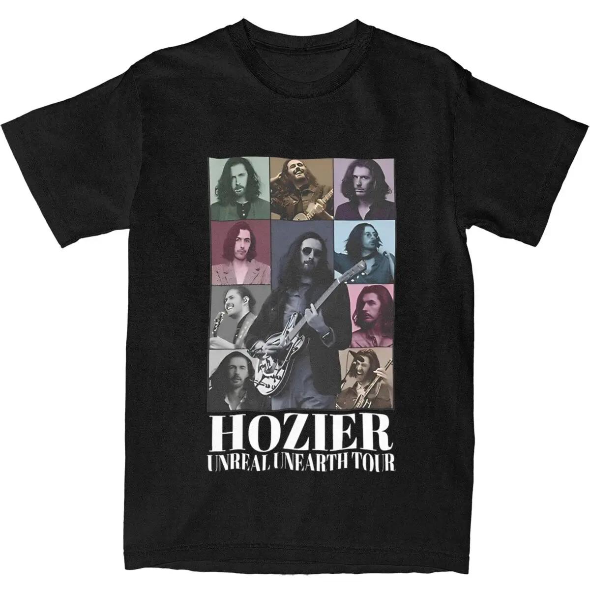 

Unheard Hoziers 90s Singer World Tour 2024 T Shirt Harajuku T-Shirts Short Sleeve Aesthetic Tshirt Summer 100 Cotton O Neck Tees XXXL