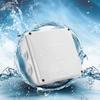 Waterproof Case Ceiling Rose Junction Box Cable Junction Box For Outdoor Home Improvement Anti-corrosion Anti-static White