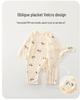 Newborn Baby Cotton Butterfly Romper Pajamas - Summer Thin Monk Suit