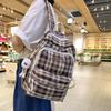 Schoolbag new Korean version ins literary and artistic style small fresh backpack female Japanese ins college style sweet middle school student 
