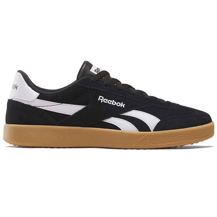 Reebok Smash Edge Black White Gum Unisex Sneakers 100208243