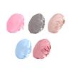 Luxurious Shower Cap for Long and Thick Hair - Waterproof and Adjustable
