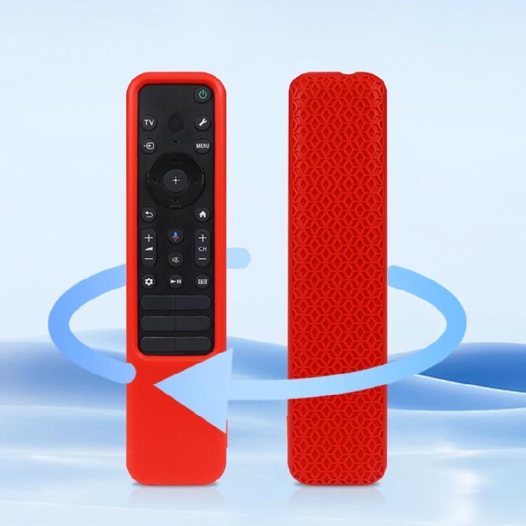 Flexible Silicone Skin Silicone Protective Sleeve Remote Control Sleeve Shockproof Remote Case for TX810U/810P/910U