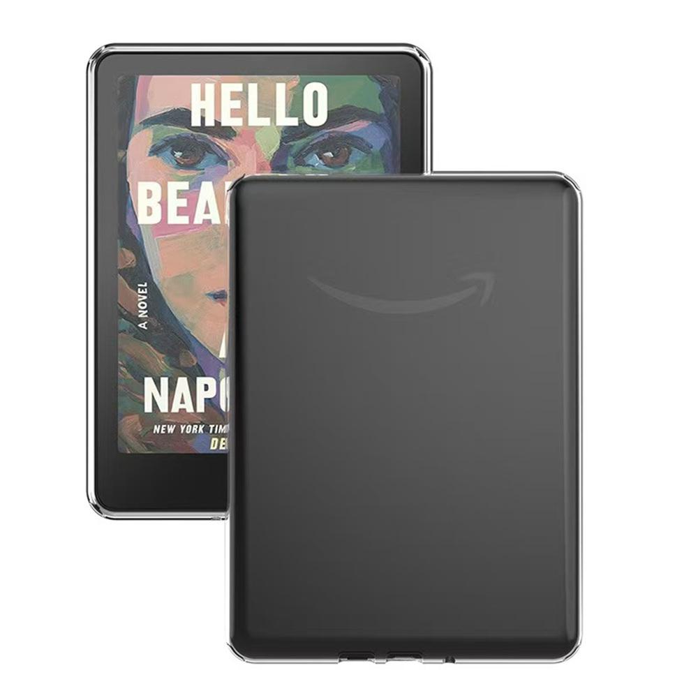 For Amazon Kindle Paperwhite (2024) Super Clear Case Drop Protection TPU Tablet Cover