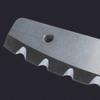 6 Inch Steel Ice Auger Replacement Blades Corrosion Resistant Ice Auger for Efficient Drilling & Long Lasting Sharpness