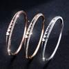 New Heart-shaped Jewelry, Stacked Love Bracelet, Light Luxury, Fashionable Niche Design