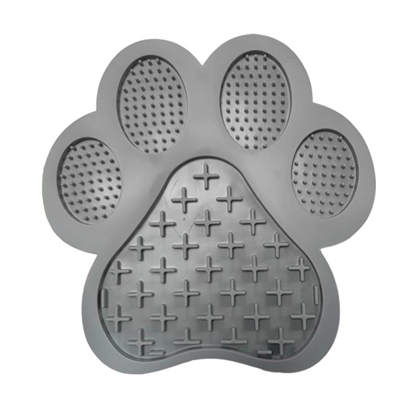 1pc pet supplies suction cup licking pad pet meal pad silicone slow feeding pad slow feeding pad dog licking pad