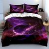 Planet with surrounding stars. Bedding sets Duvet cover sets Duvet covers Pillowcases(1 * Duvet Cover 2 * Pillowcases without duvet insert)