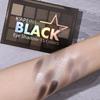 Dark Elf Eyeshadow Palette Punk Style Metallic Finish