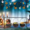 Halloween Kittel 3 Delar Halloween Serverings Godisskålar Högtid Bordsartiklar Godishink För Daglig Inomhus Utomhus Kök Vardagsrum