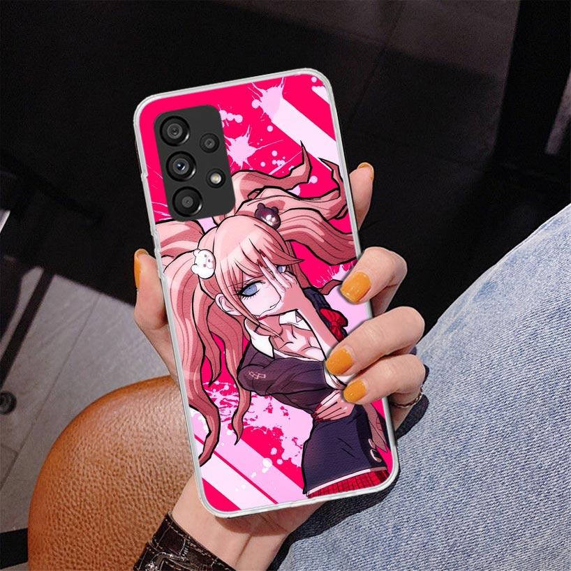 Danganronpa Enoshima Junko Phone Case For Samsung Galaxy A17 A16 A15 A14 A13 A57 A56 A55 A54 A53 A37 A36 A35 A34 A33 A26 A25 A24