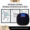 BYD Wired to Wireless CarPlay/Android Auto Qualcomm Octa-core Video Box