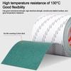 With Adhesive Backing Lithium Battery Pack Tape 21700 18650 25 Meters Battery Insulation Gasket Green