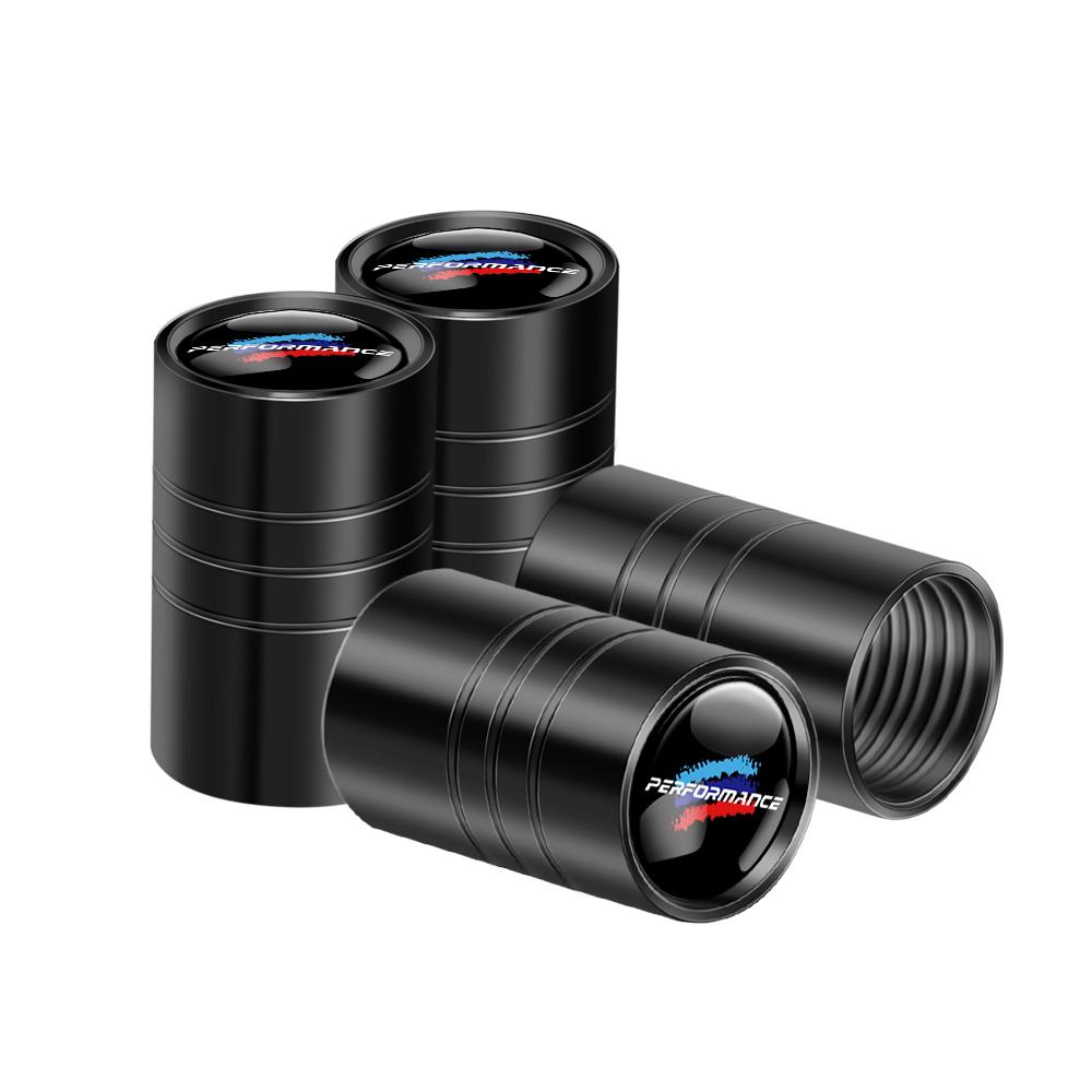 4 ks krytka ventilku pneumatiky kola auta, příslušenství pro BMW M5 E90 E91 E92 X1 X2 X3 X4 F07 F10 F15 F16 F20 F25 G30 G20 E30 X1