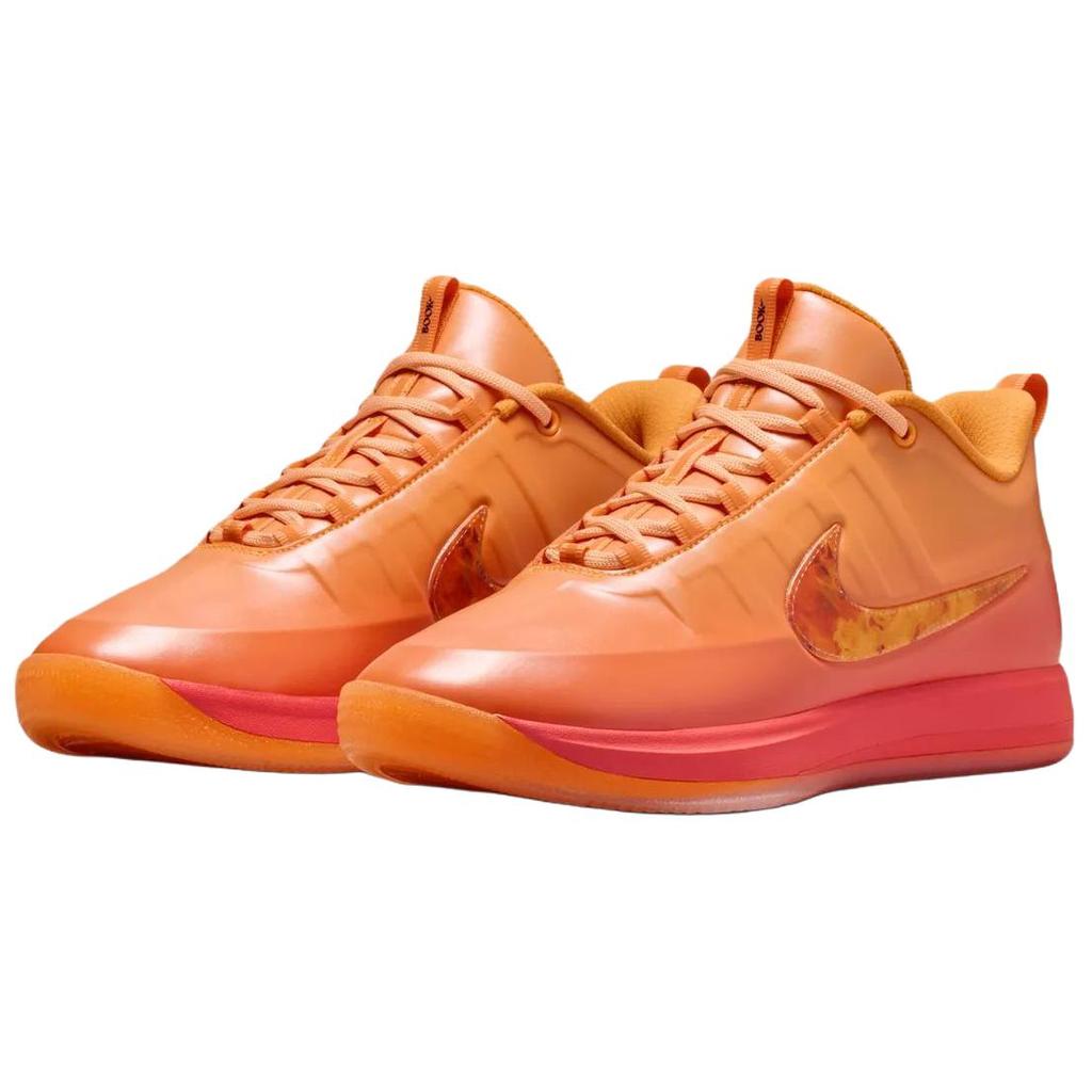 Nike Men's Book 2 EP Phoenix Sundial Medium Ash Black Safety Orange Clay Orange IB6688-700