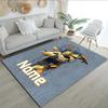 Love Transformers (11) Customize your name rug, office chair cushion, home bedroom living room gift.