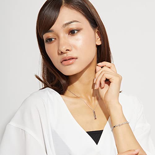 [Lala Christie] Sideways Necklace [WHITE Label] Cp3037-w