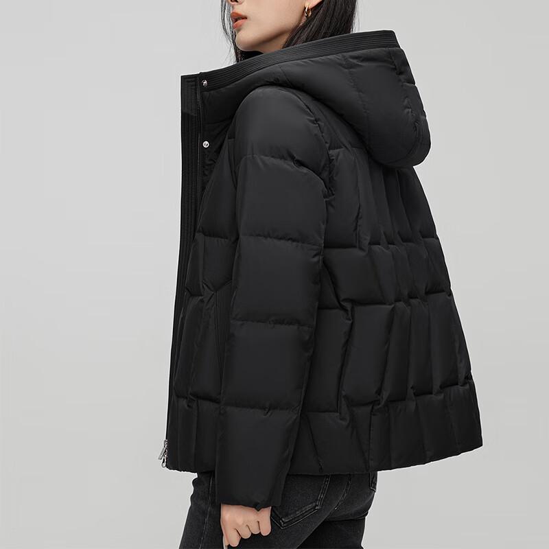 Yalu RS Women's Solid Color Hooded Down Jacket