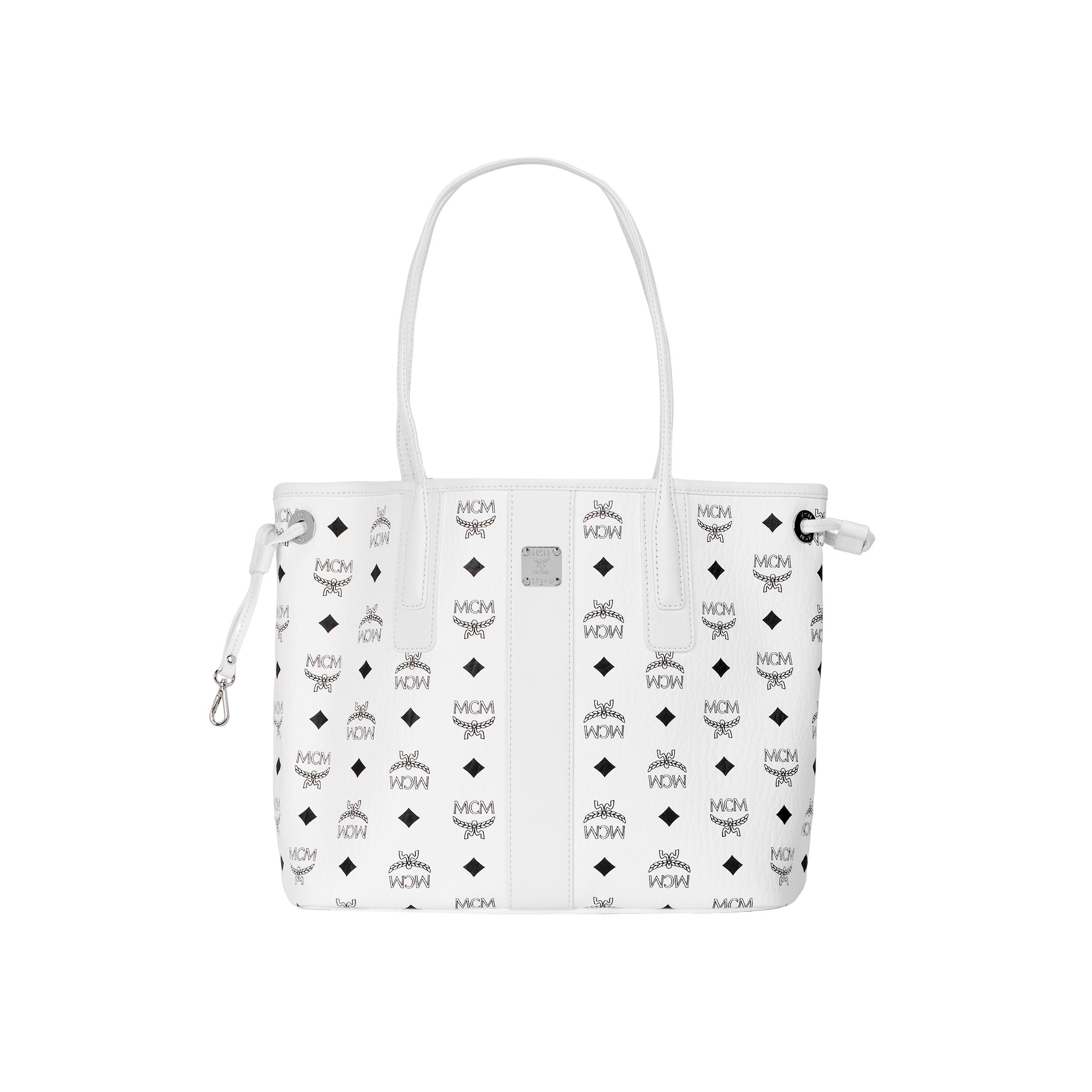 

Новые сумки через плечо MCM Liz Visetos MWPCSVI01WT001 36.1*17.0*27.9CM